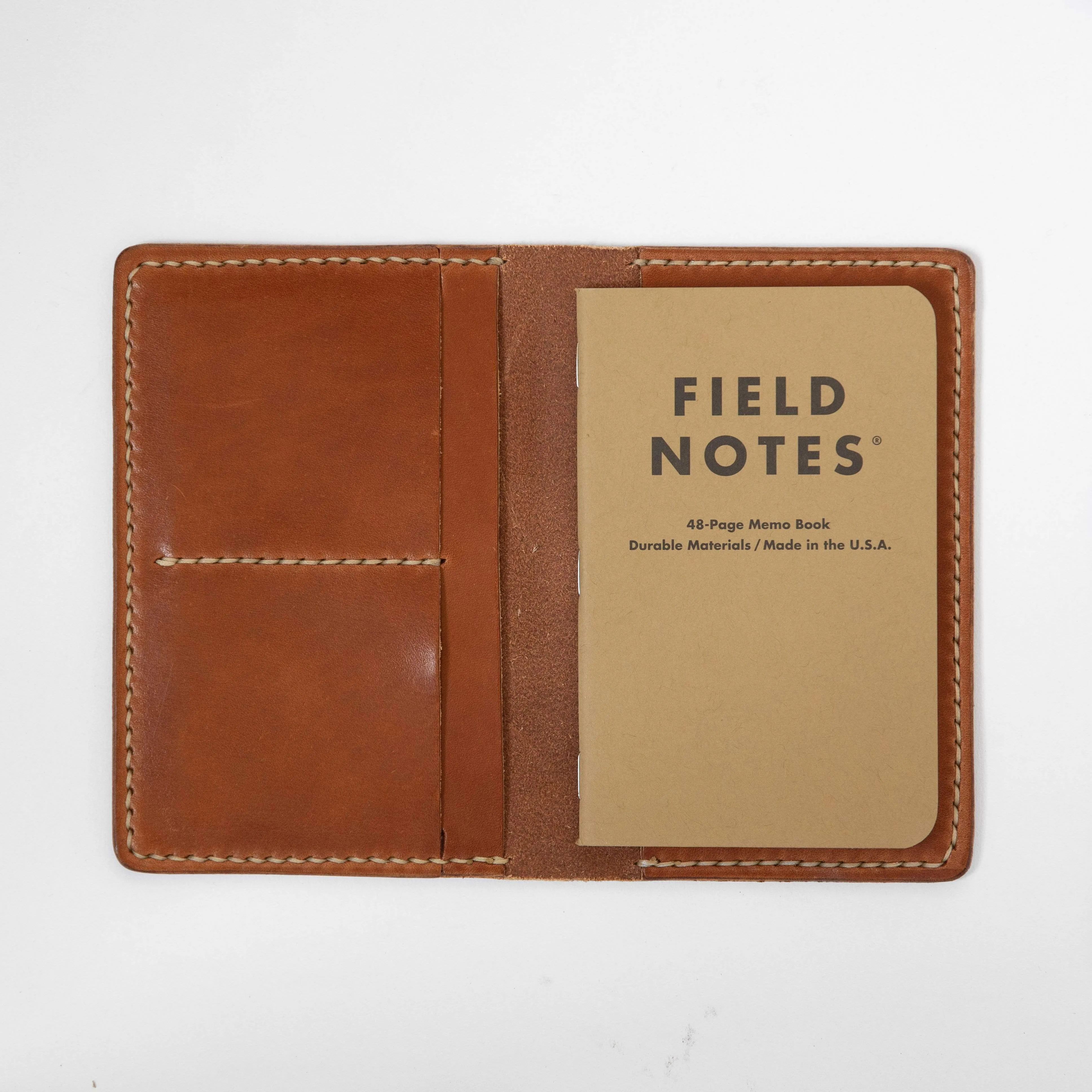 Buck Brown Notebook Wallet