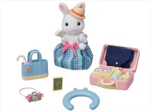 Calico Critters Weekend Travel Set - Snow Rabbit Mother