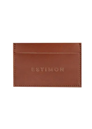 Cardholder Corn Cognac Brown