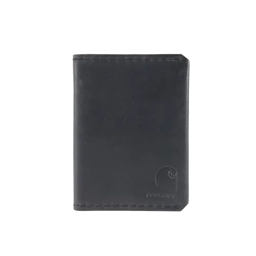 Carhartt B0000394 Men's Craftsman Leather Wallets, Available in Multiple Styles and Colors