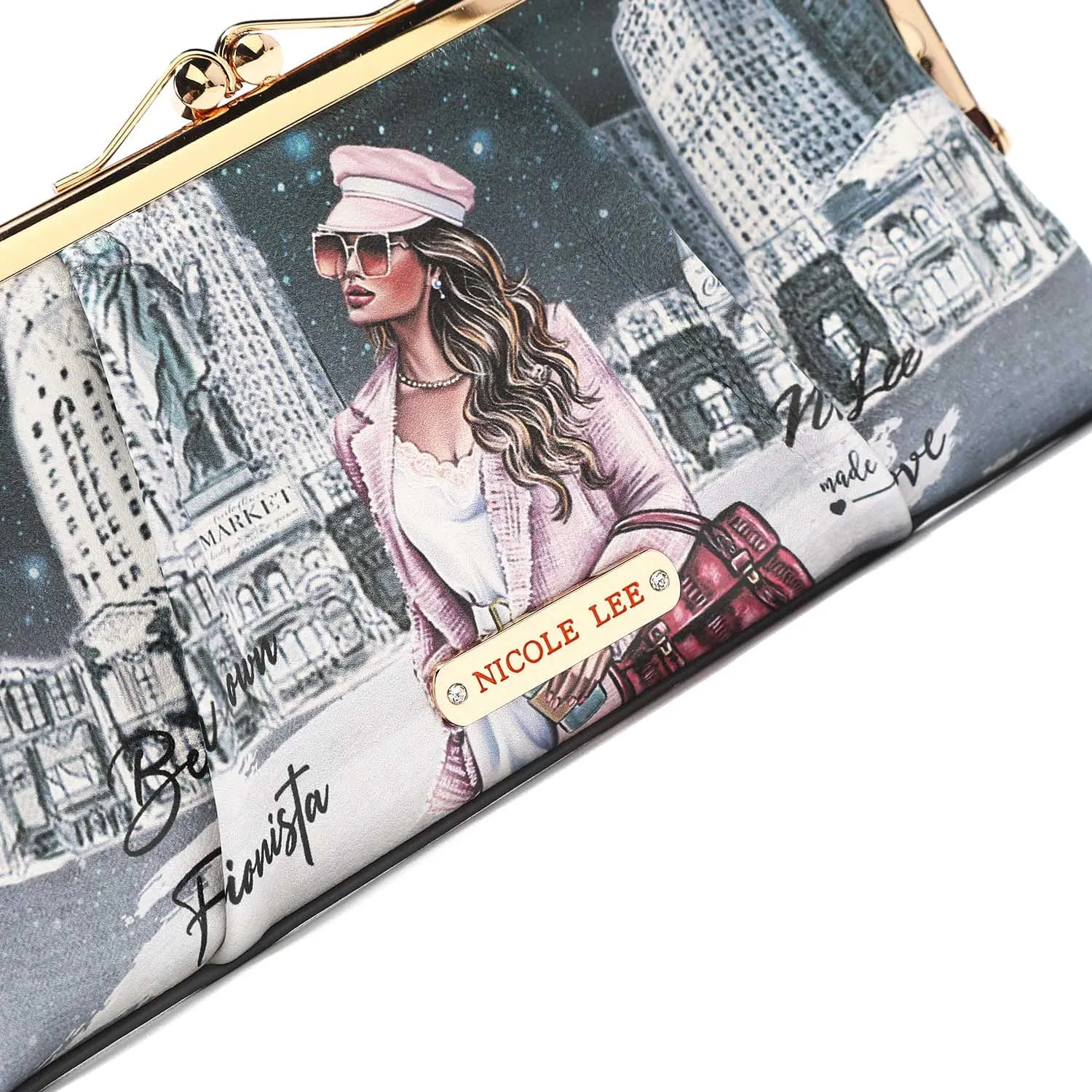 CATALINA CLUTCH WALLET