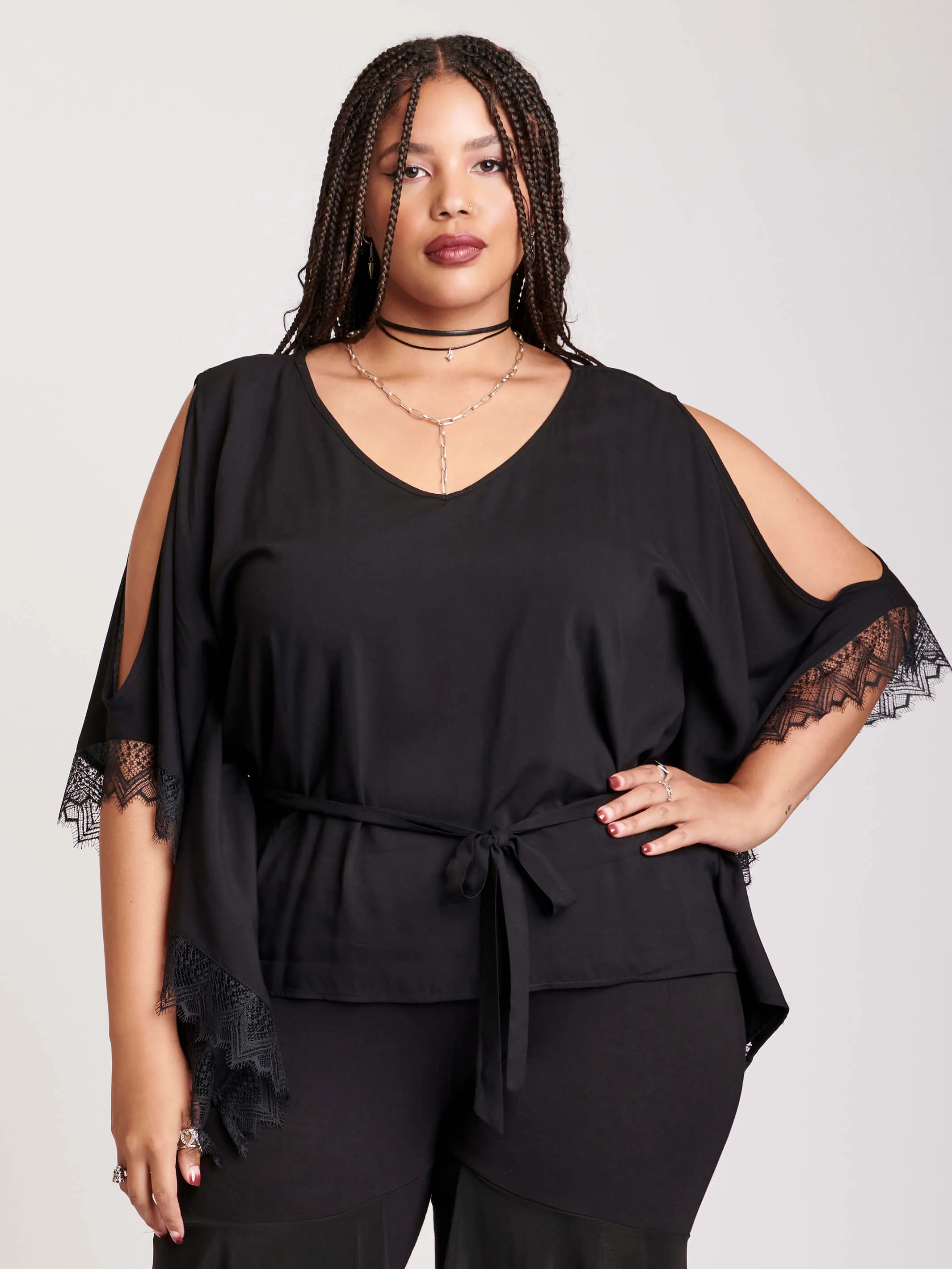 Chantilly Lace Caftan