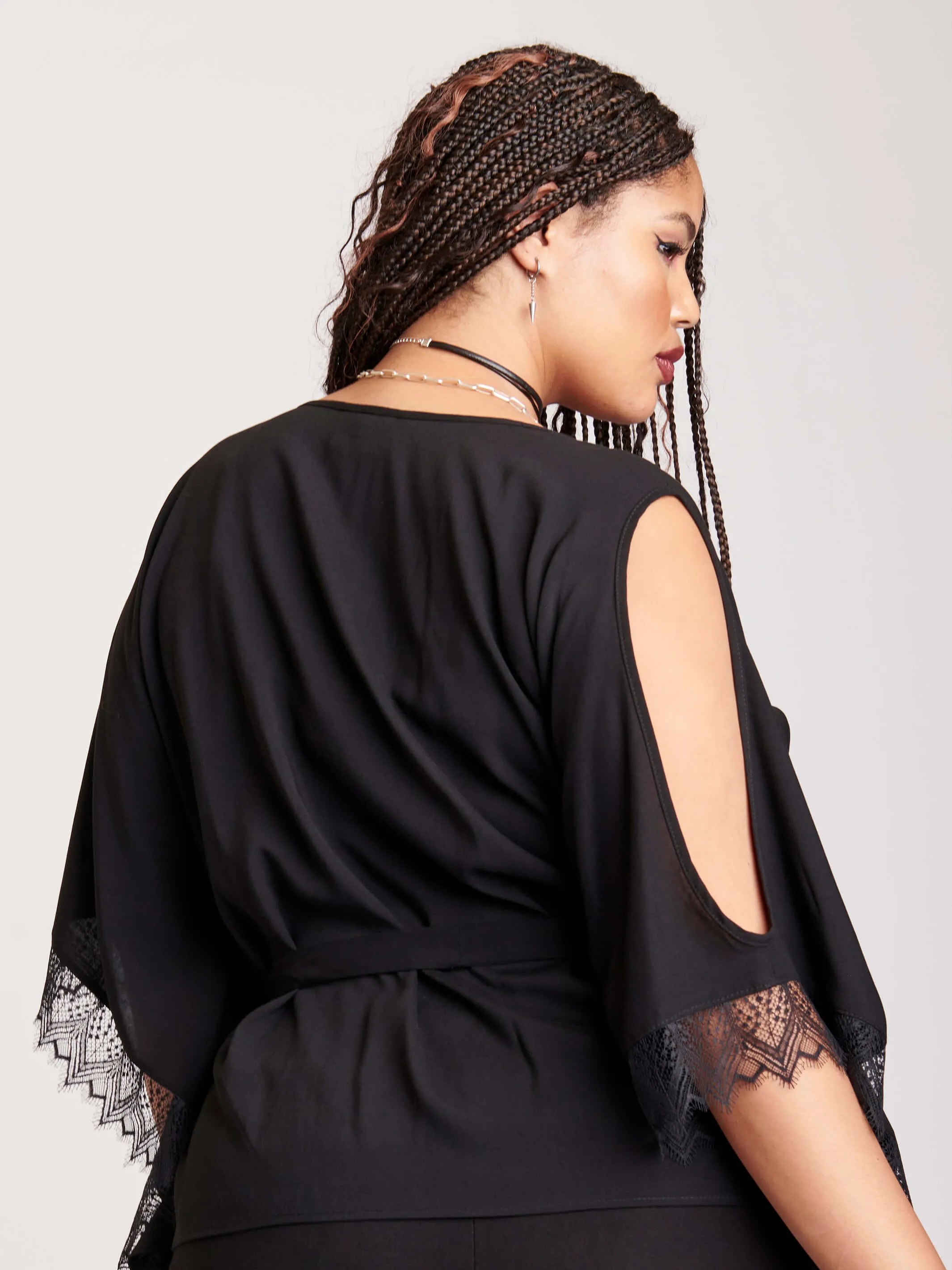 Chantilly Lace Caftan