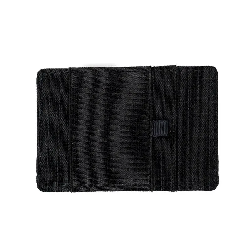 Chums Bandit Zip Wallet-Black