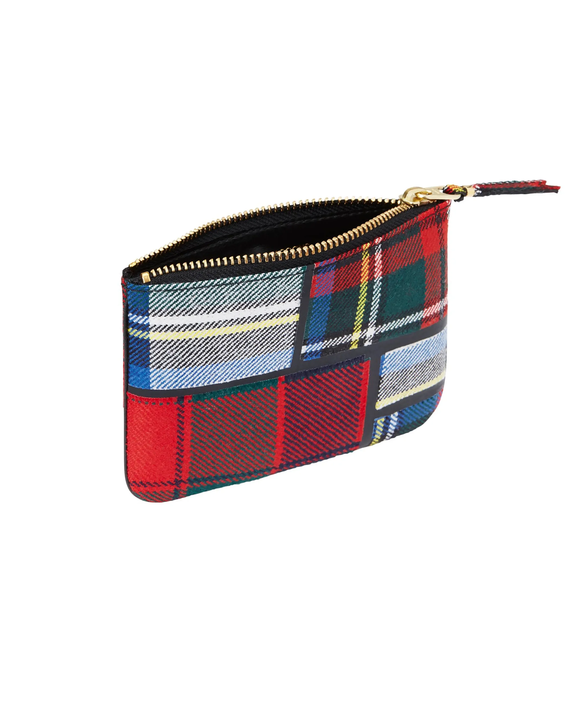 Classic Coin Wallet - Tartan Red