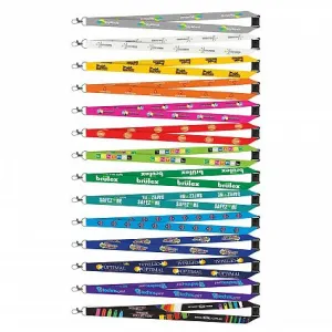 Colour Max Sublimated Lanyard - 20mm