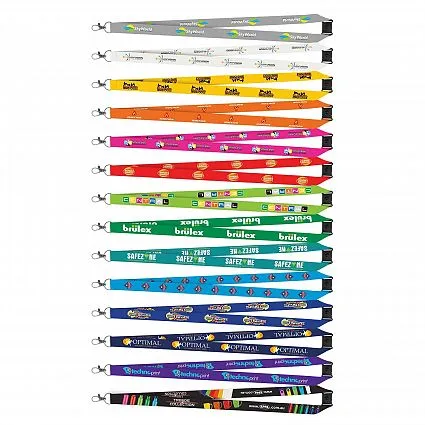 Colour Max Sublimated Lanyard - 20mm