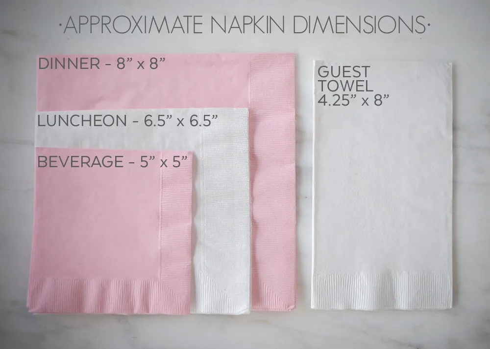 Corporate 3 Ply Napkins