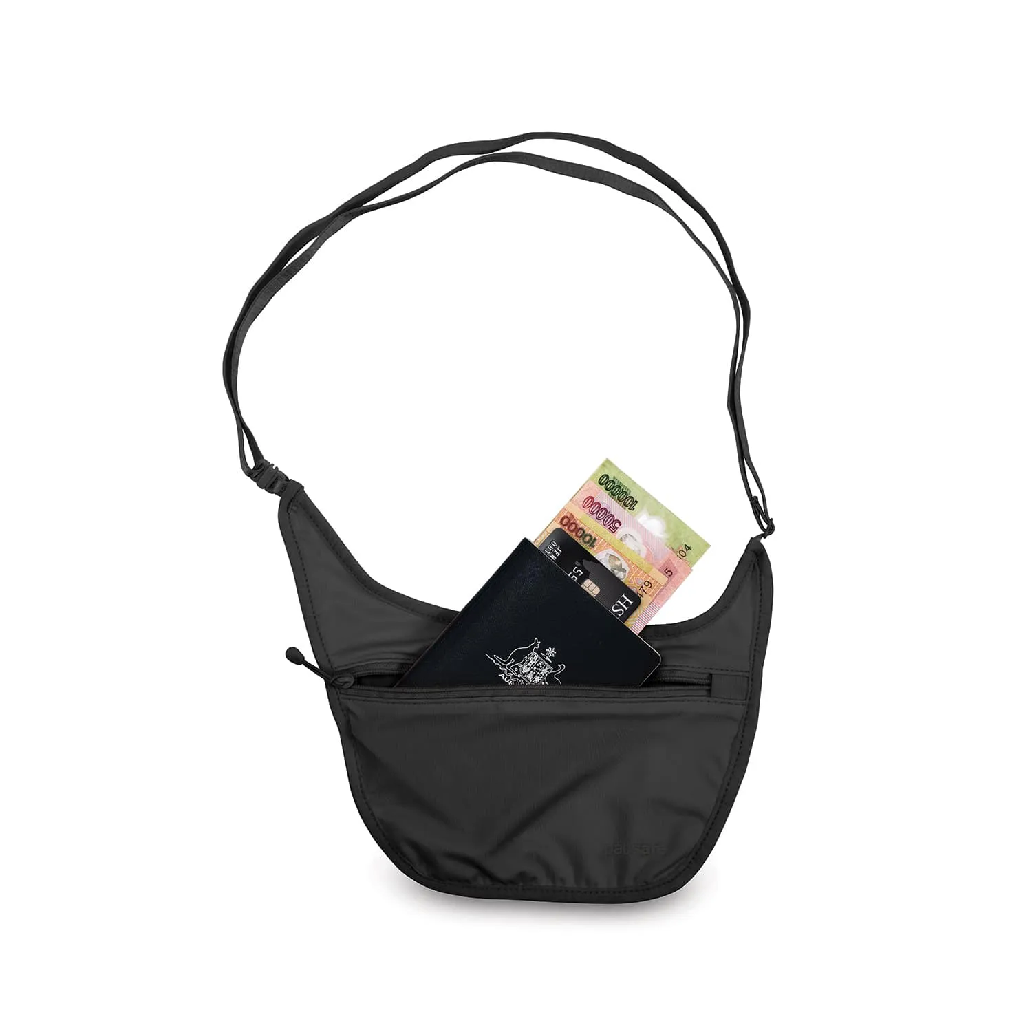 Coversafe® S80 secret travel body pouch