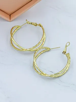 Criss Cross Hoops