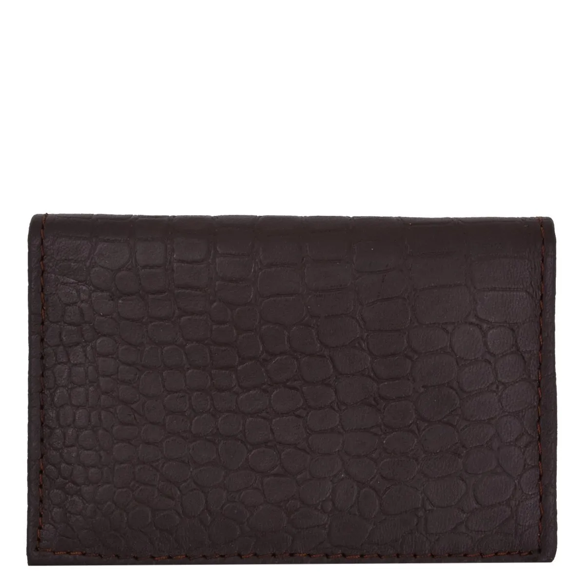 Croco Men's Wallet RFID Credit Card Case