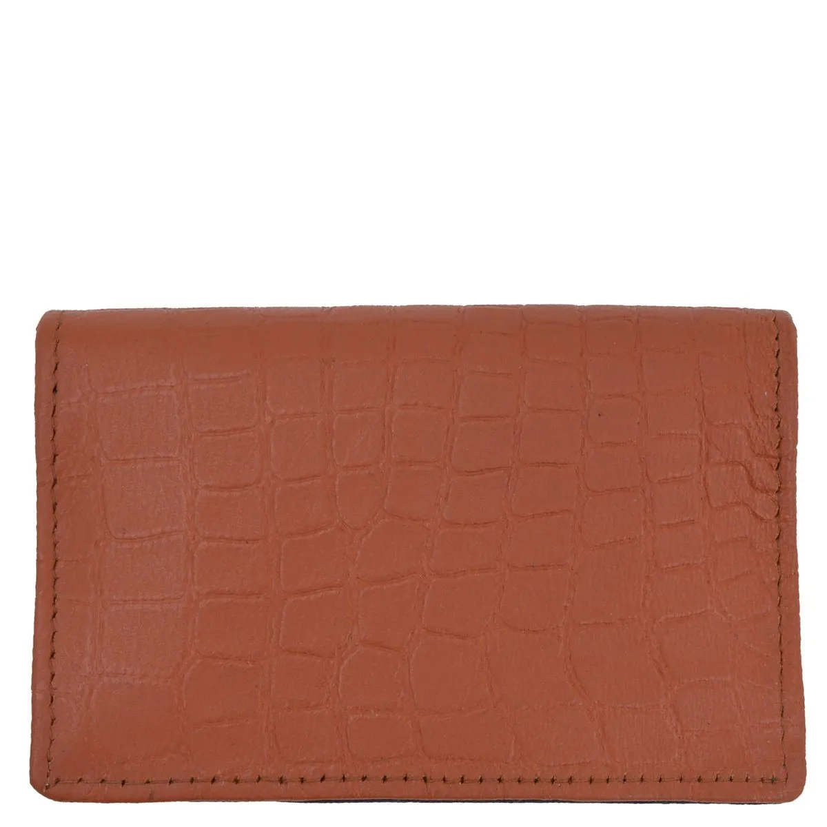 Croco Men's Wallet RFID Credit Card Case