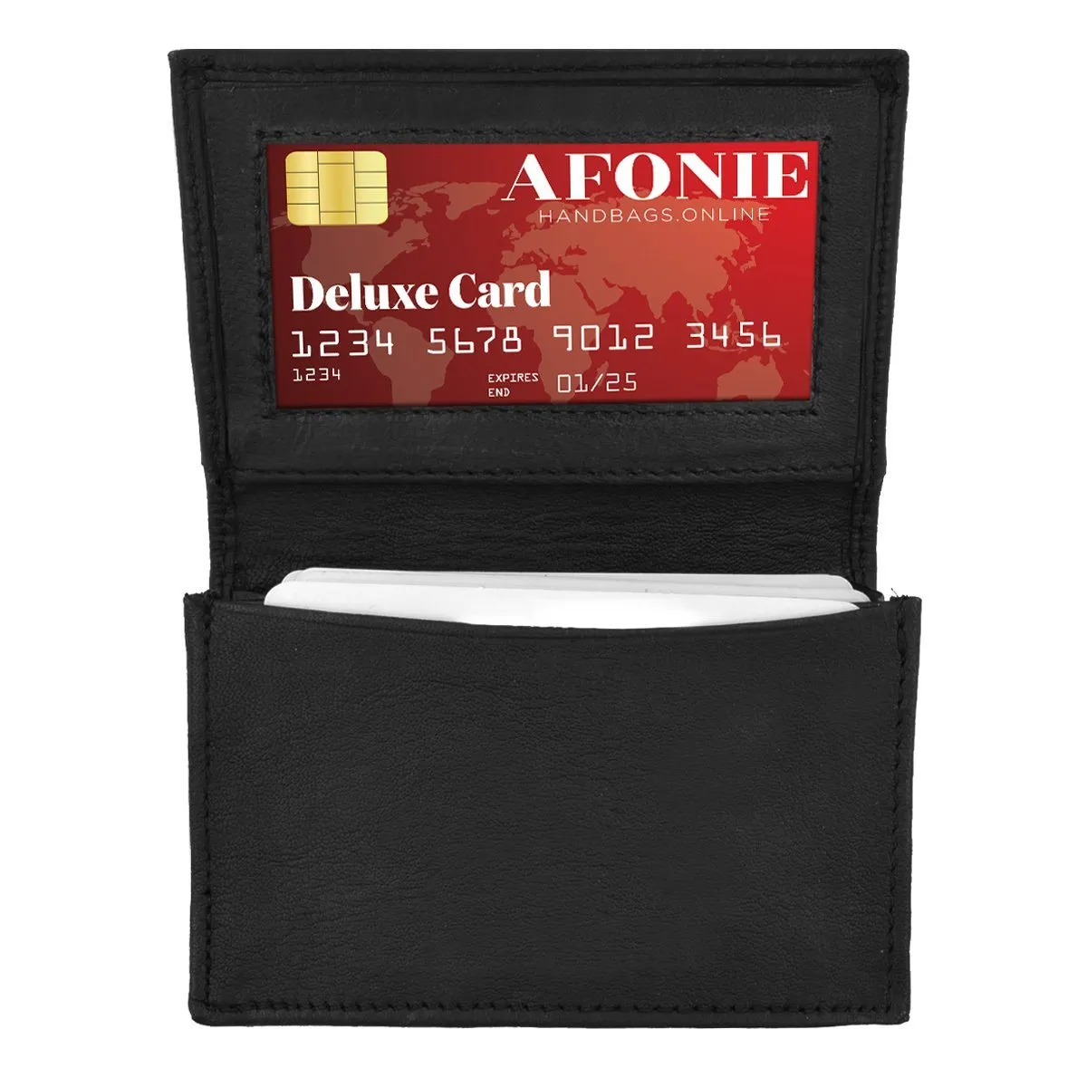 Croco Men's Wallet RFID Credit Card Case