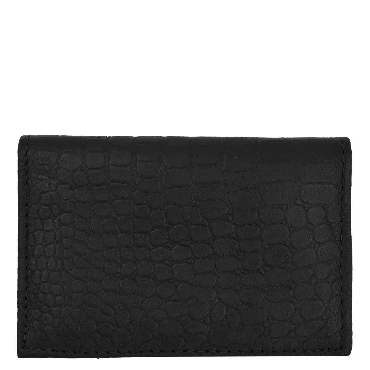 Croco Men's Wallet RFID Credit Card Case