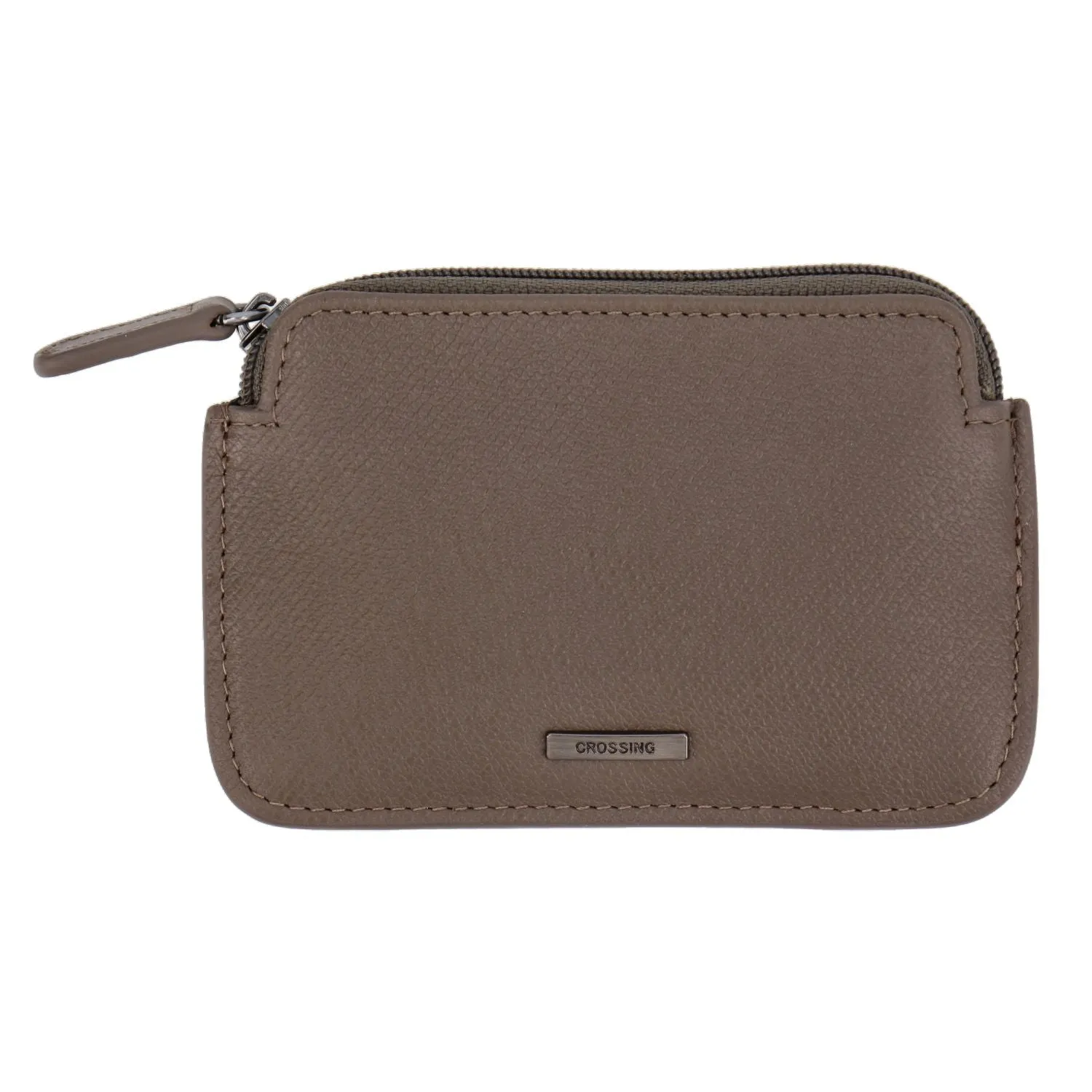 Crossing Elite Leather Key Coin Pouch With Card Slots RFID