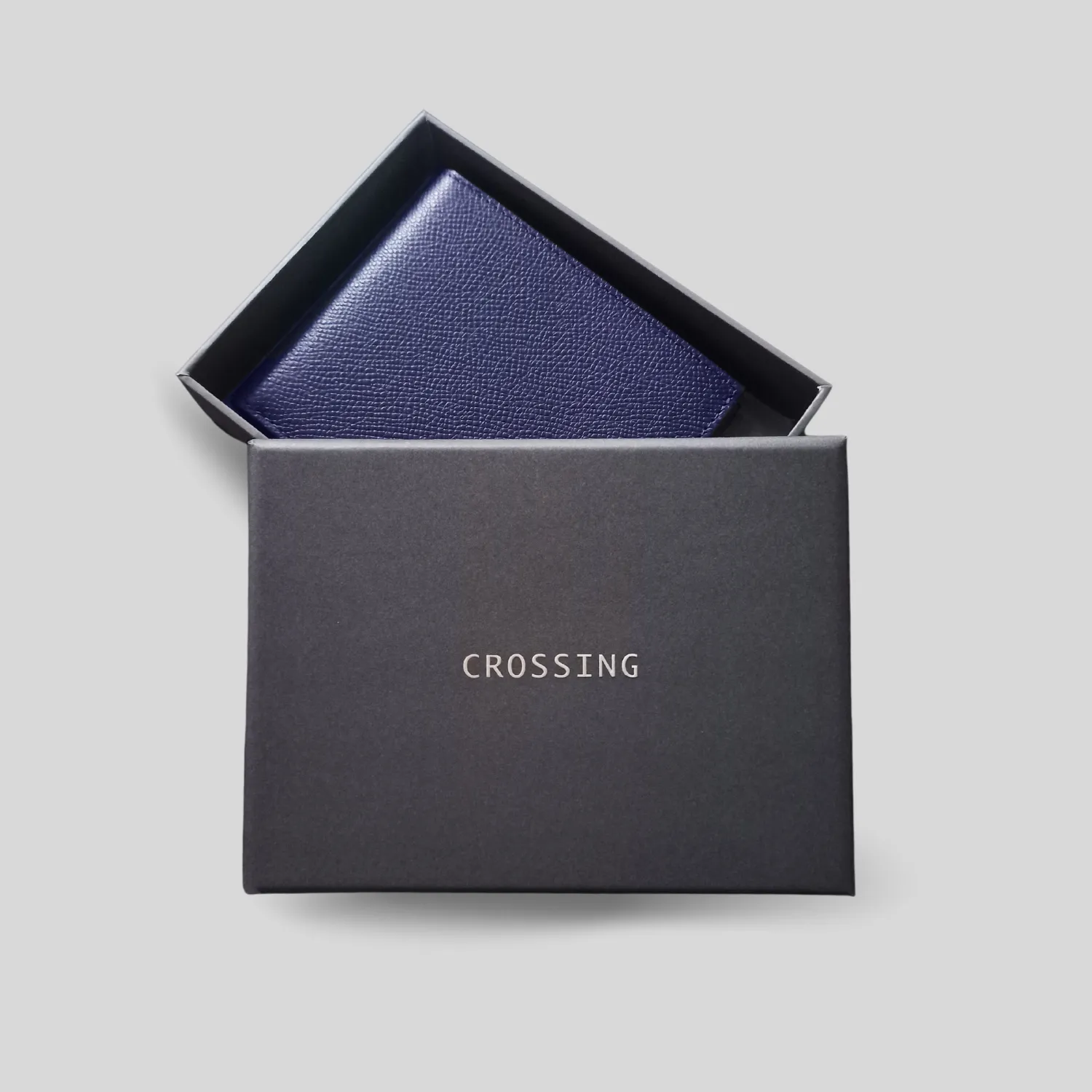 Crossing Elite Leather Key Coin Pouch With Card Slots RFID