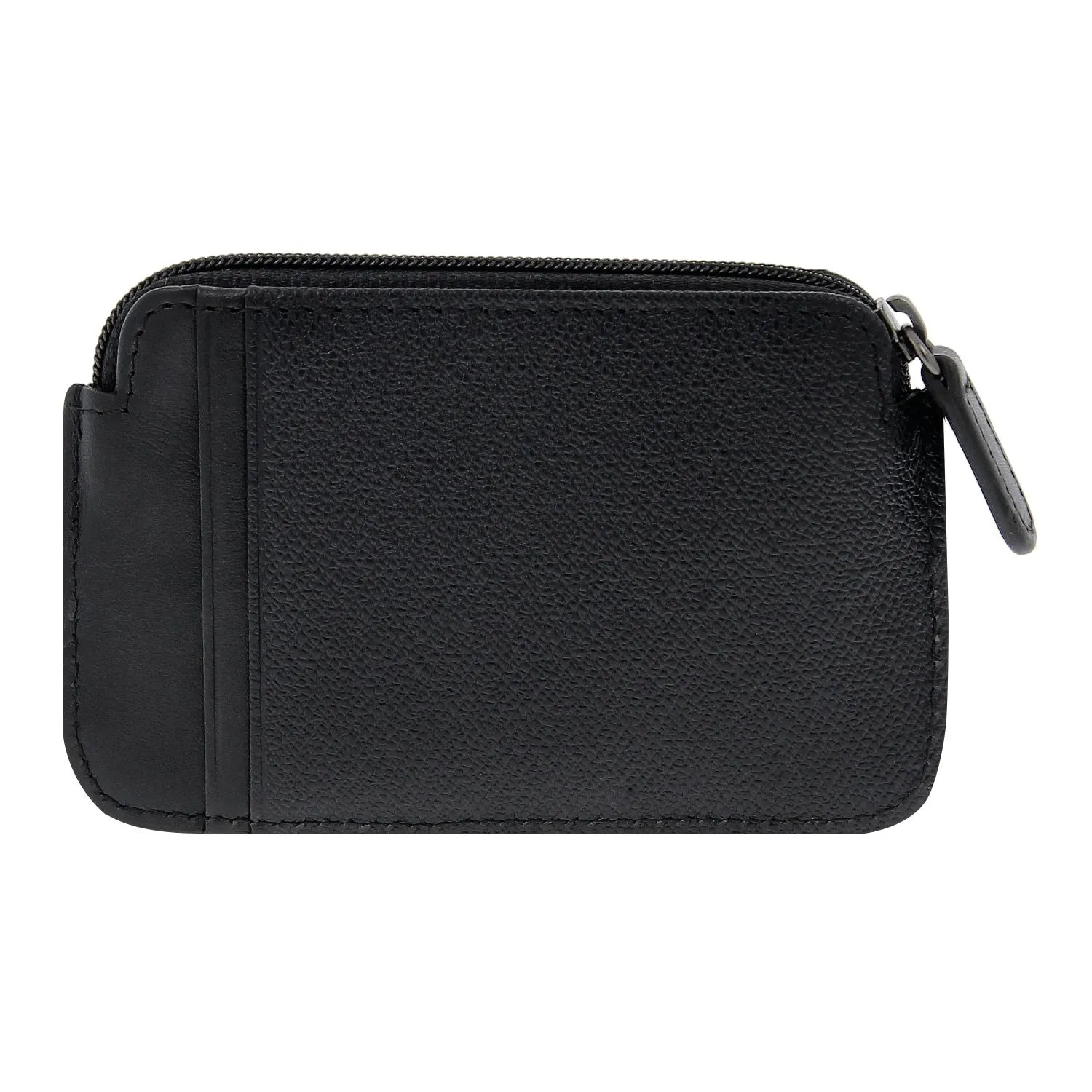 Crossing Elite Leather Key Coin Pouch With Card Slots RFID