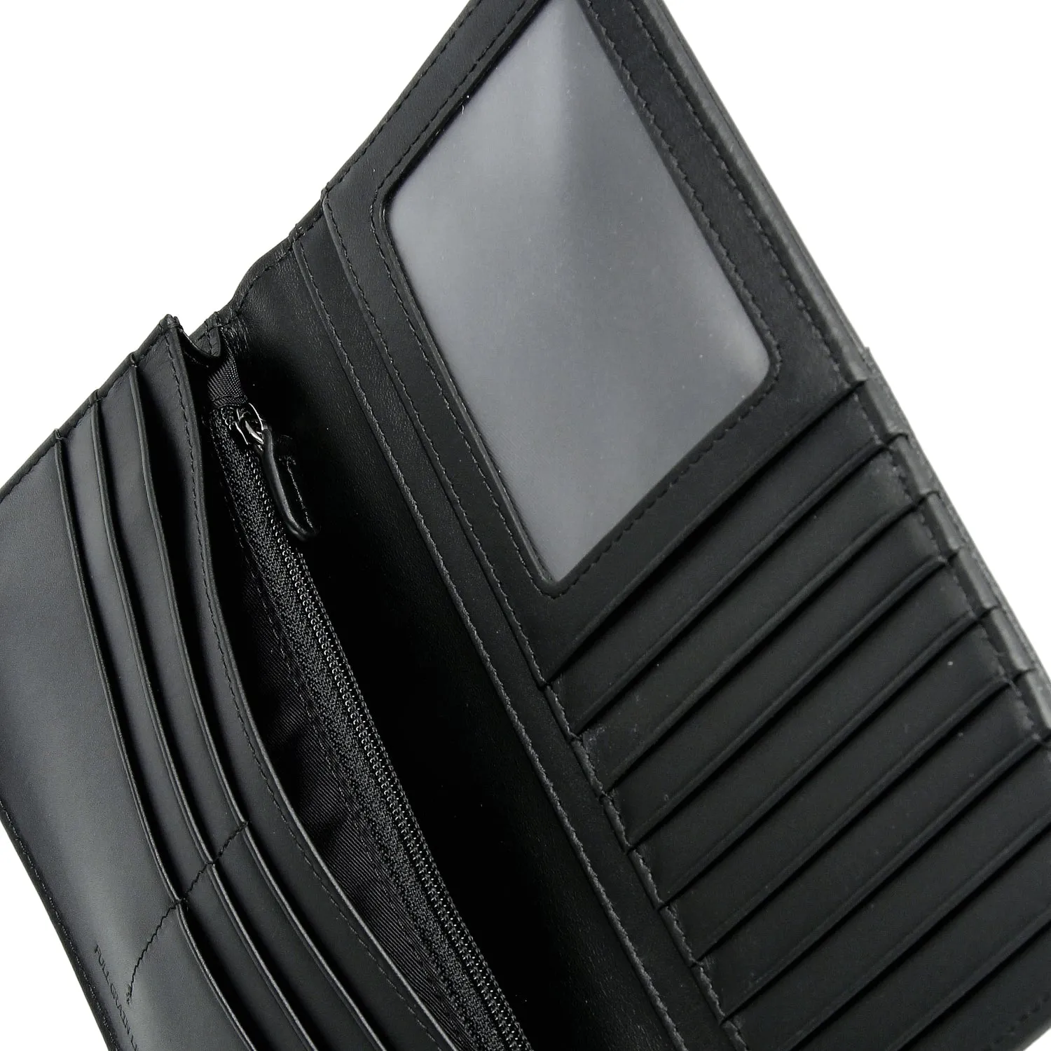 Crossing Infinite Long Leather Wallet RFID