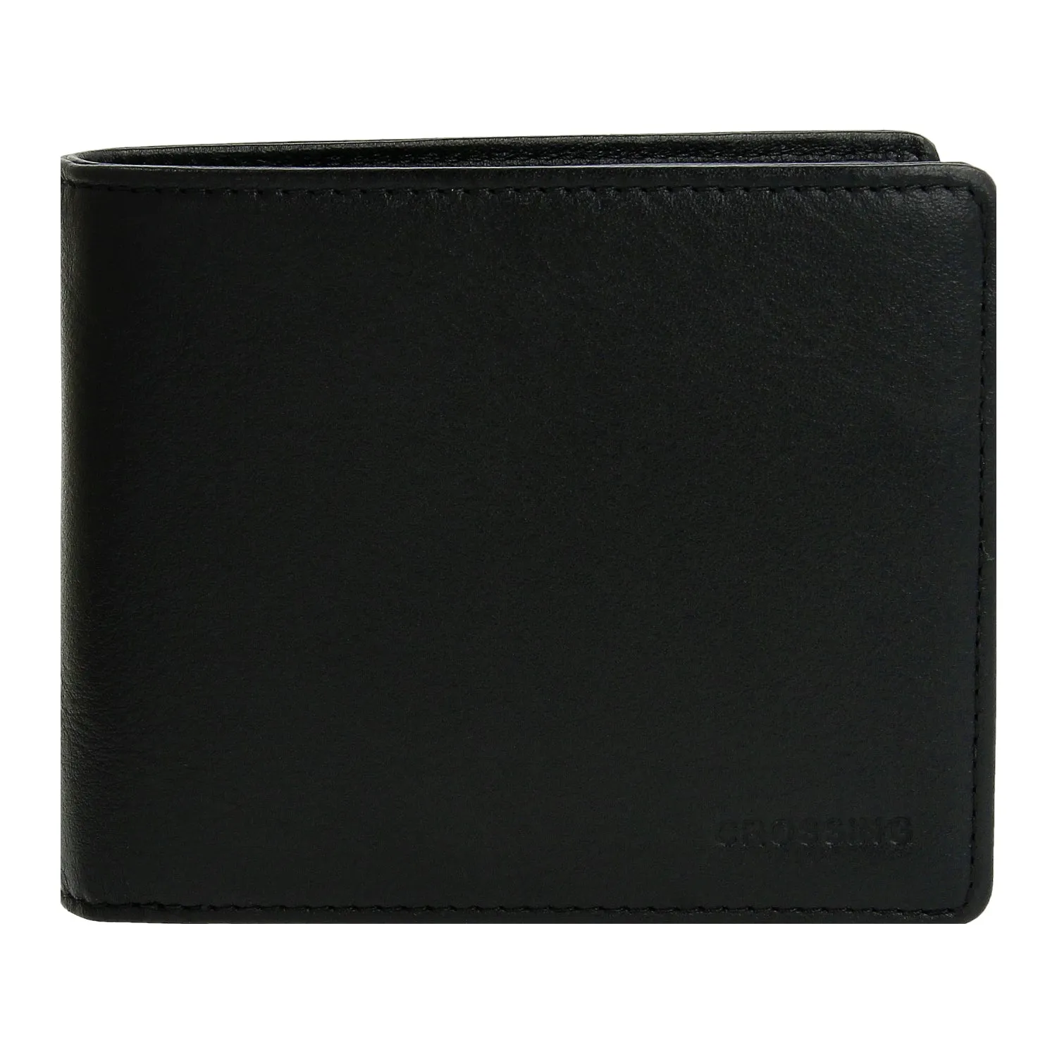 Crossing Prime Bi-Fold Nappa Leather Wallet With Window/Coin Pocket And Zip