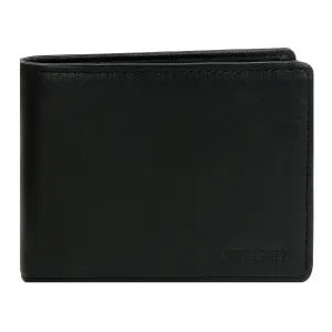 Crossing Prime Slim Nappa Leather Wallet With Coin Pocket [5 Card Slots]