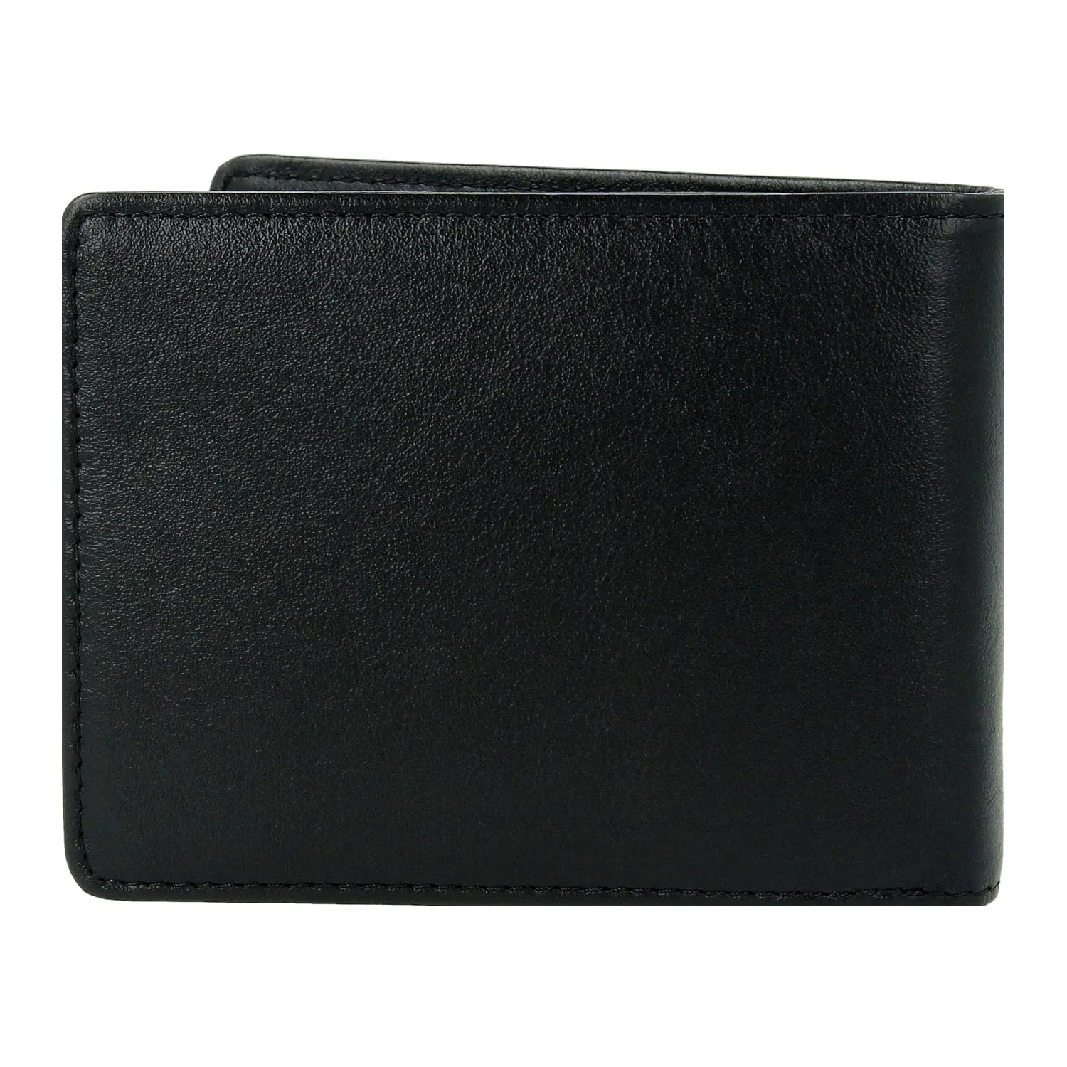 Crossing Prime Slim Nappa Leather Wallet With Coin Pocket [5 Card Slots]