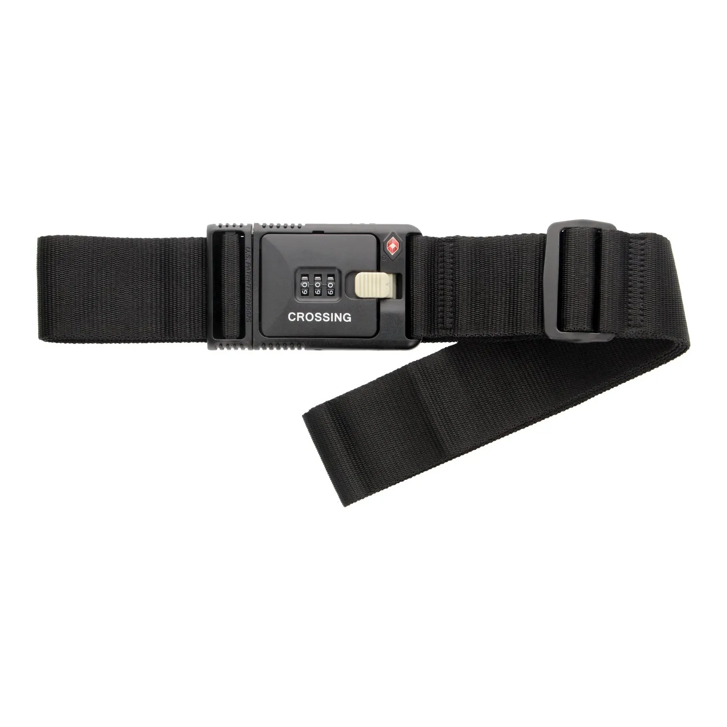 Crossing Travel Sentry Approved Locking Luggage Strap