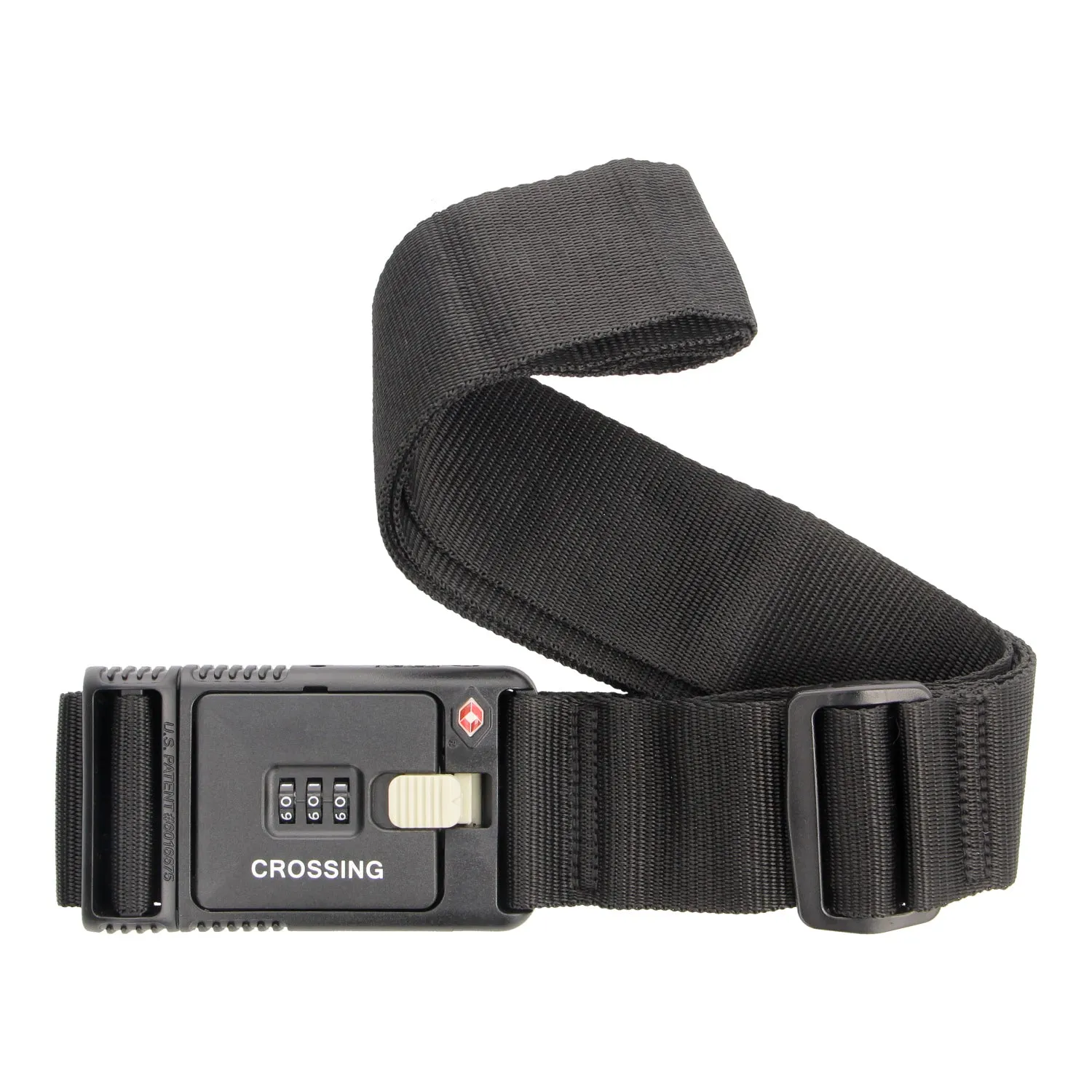 Crossing Travel Sentry Approved Locking Luggage Strap