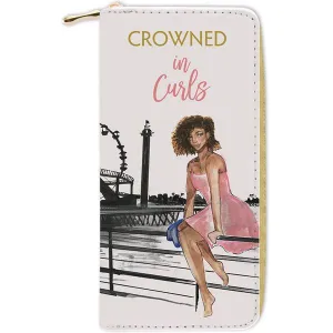 CROWNED IN CURLS WALLET