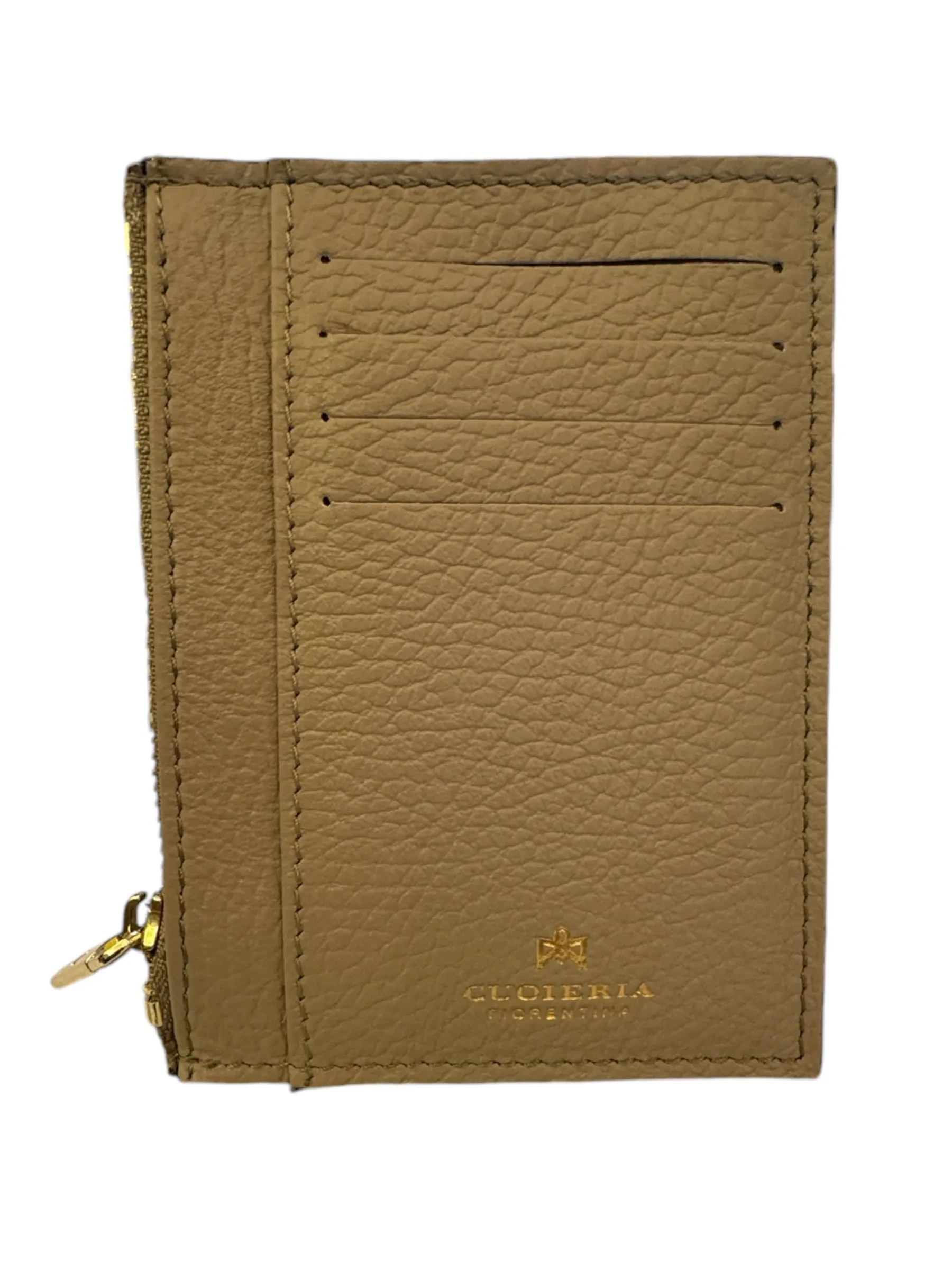 Cuoieria Fiorentina Card Holder With Zip