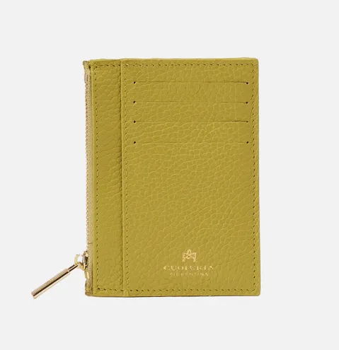 Cuoieria Fiorentina Card Holder With Zip