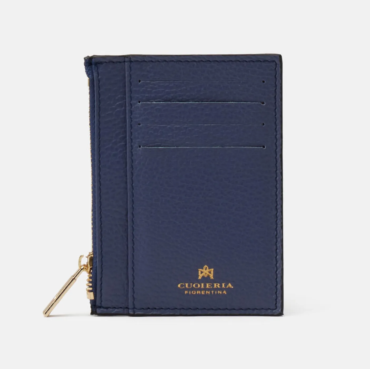 Cuoieria Fiorentina Card Holder With Zip