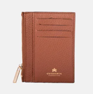 Cuoieria Fiorentina Card Holder With Zip