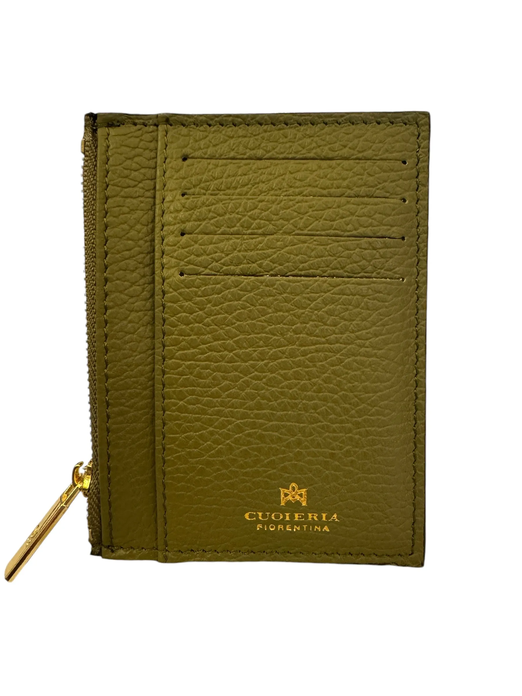 Cuoieria Fiorentina Card Holder With Zip