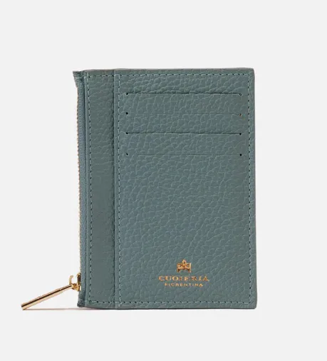 Cuoieria Fiorentina Card Holder With Zip