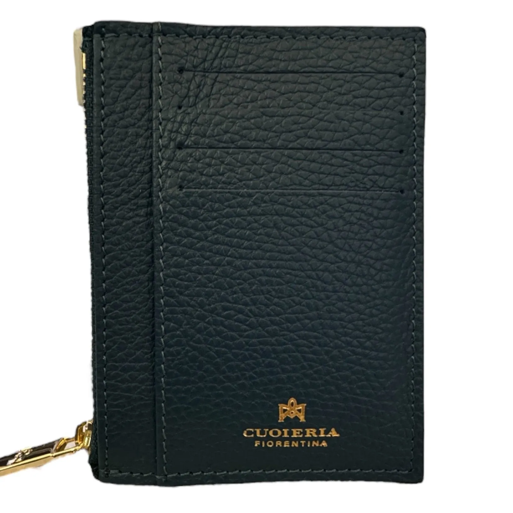 Cuoieria Fiorentina Card Holder With Zip