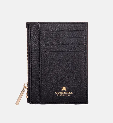 Cuoieria Fiorentina Card Holder With Zip