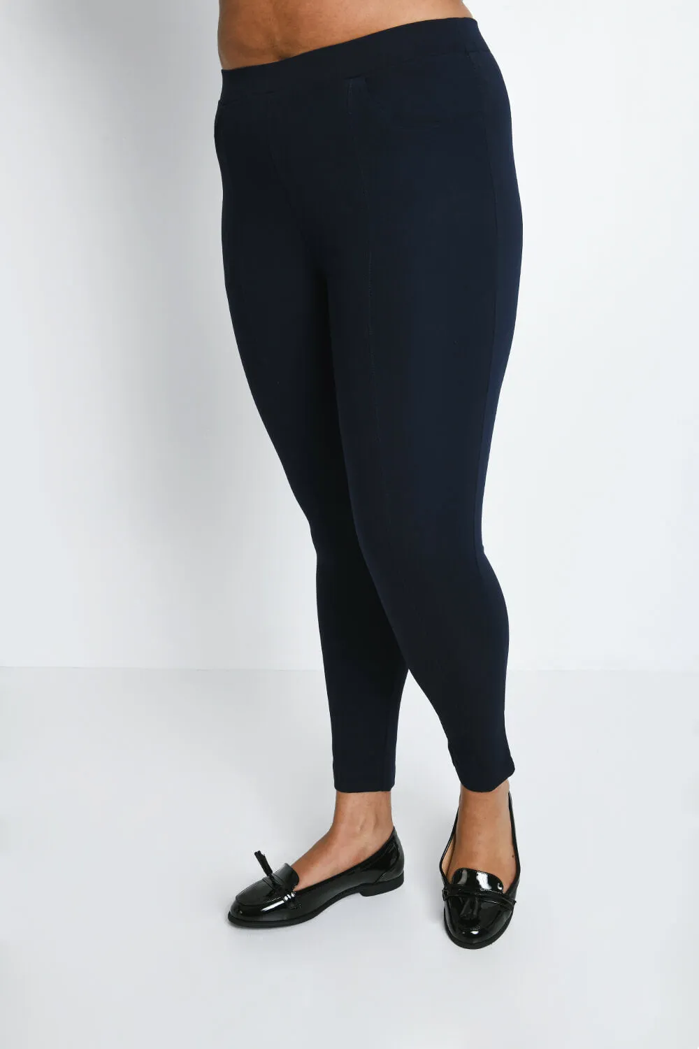 Curve Treggings - Navy