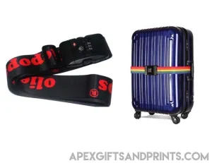 Custom Luggage Strap