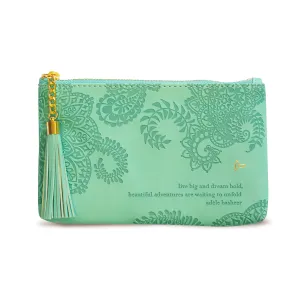 Dream Bold Essentials Purse - Tahitian Turquoise