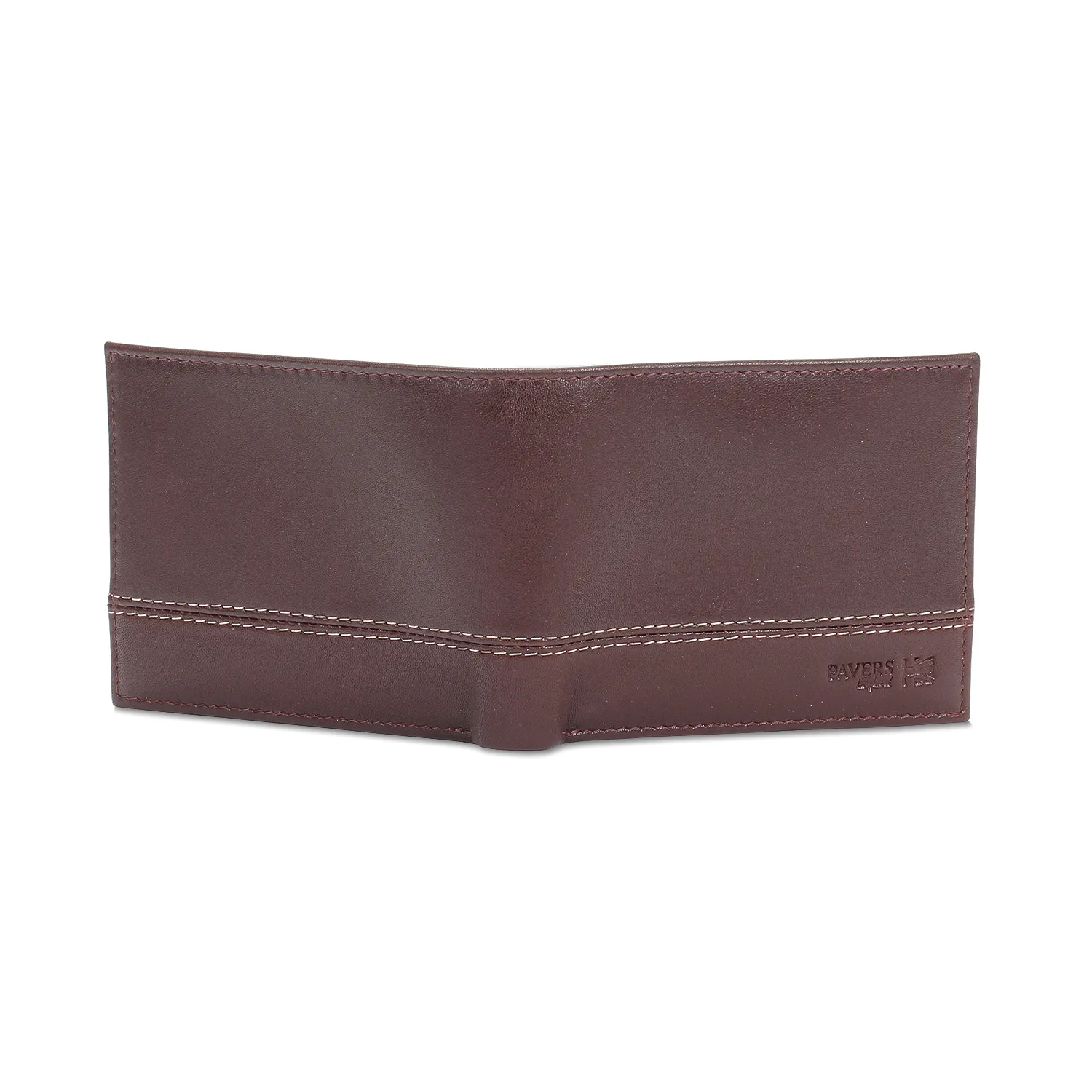 Embossed Monogram Bifold Wallet