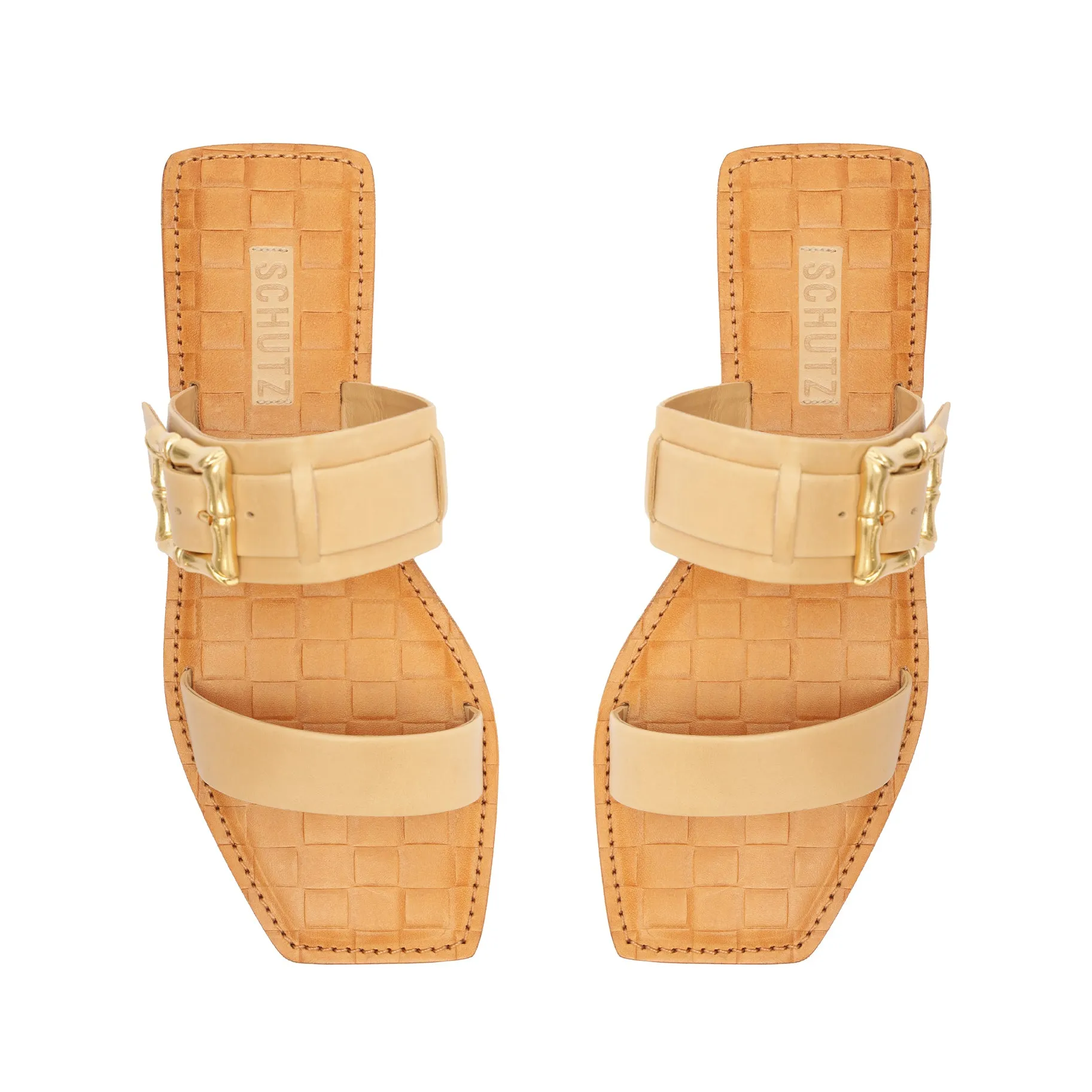 Enola Double Leather Sandal