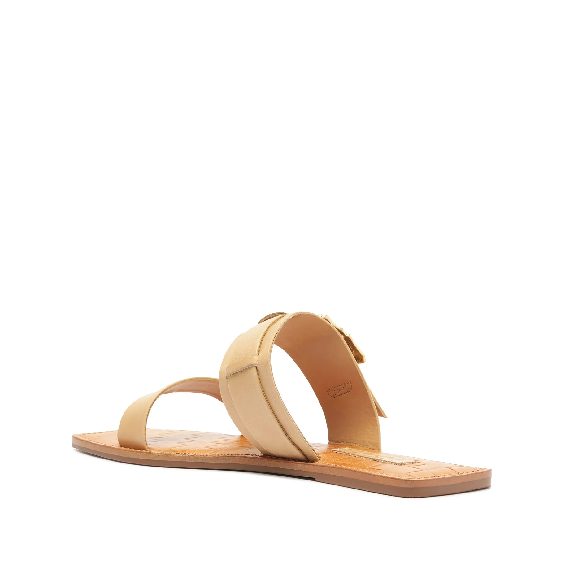 Enola Double Leather Sandal