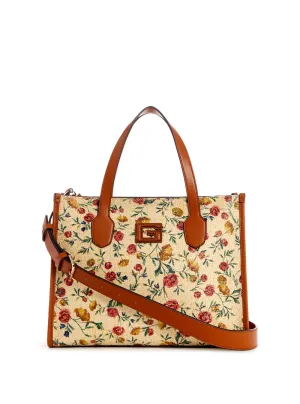 Floral Print Silvana Tote Bag