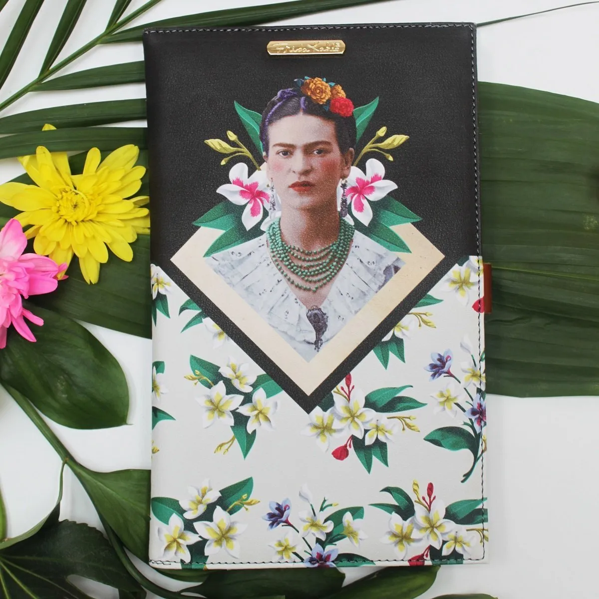 Frida Kahlo Travel Wallet