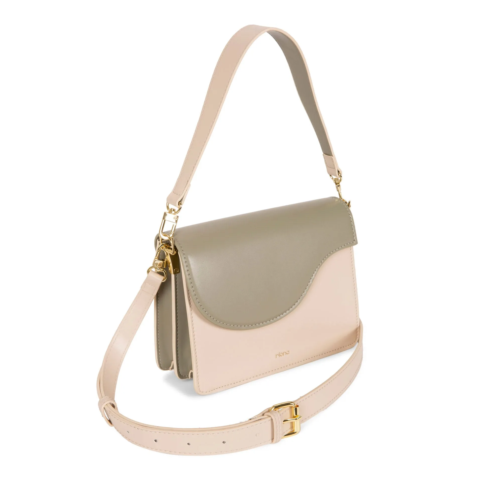 Gracie Flap Front Crossbody