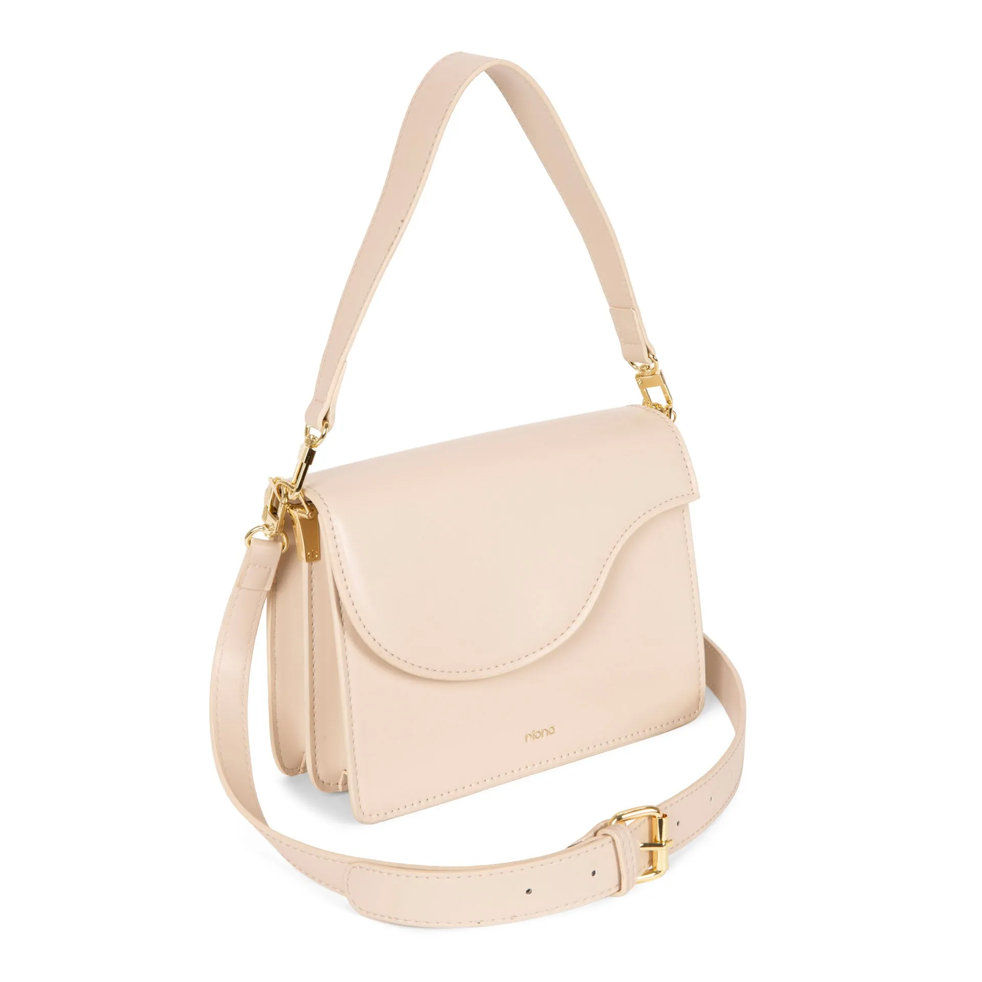 Gracie Flap Front Crossbody