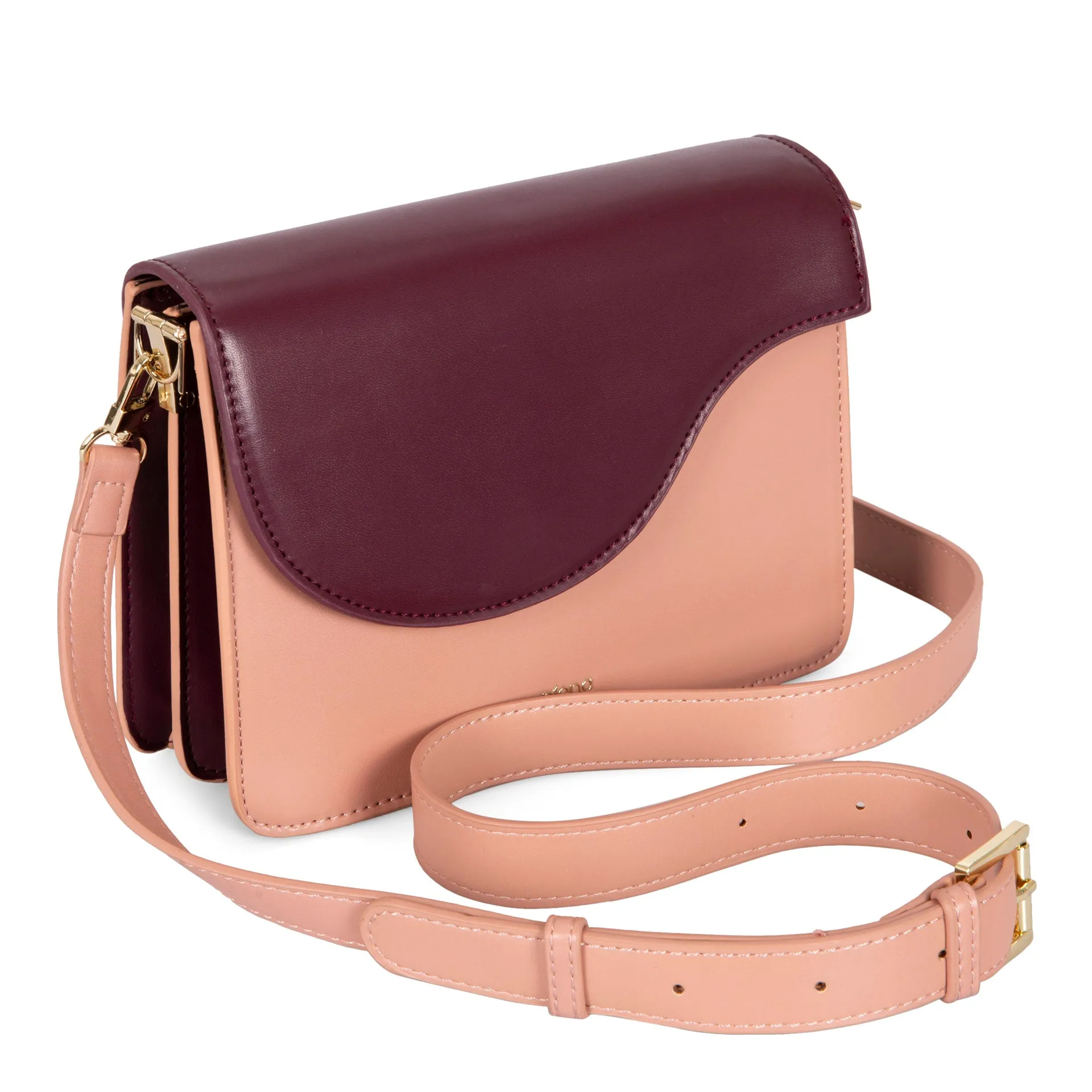 Gracie Flap Front Crossbody