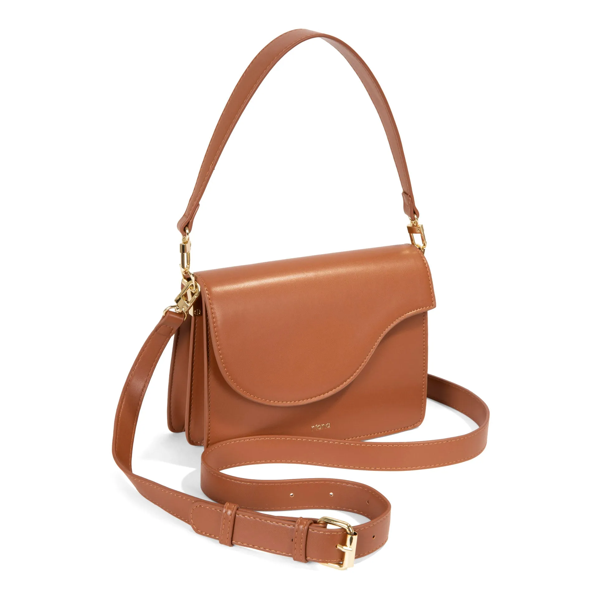 Gracie Flap Front Crossbody