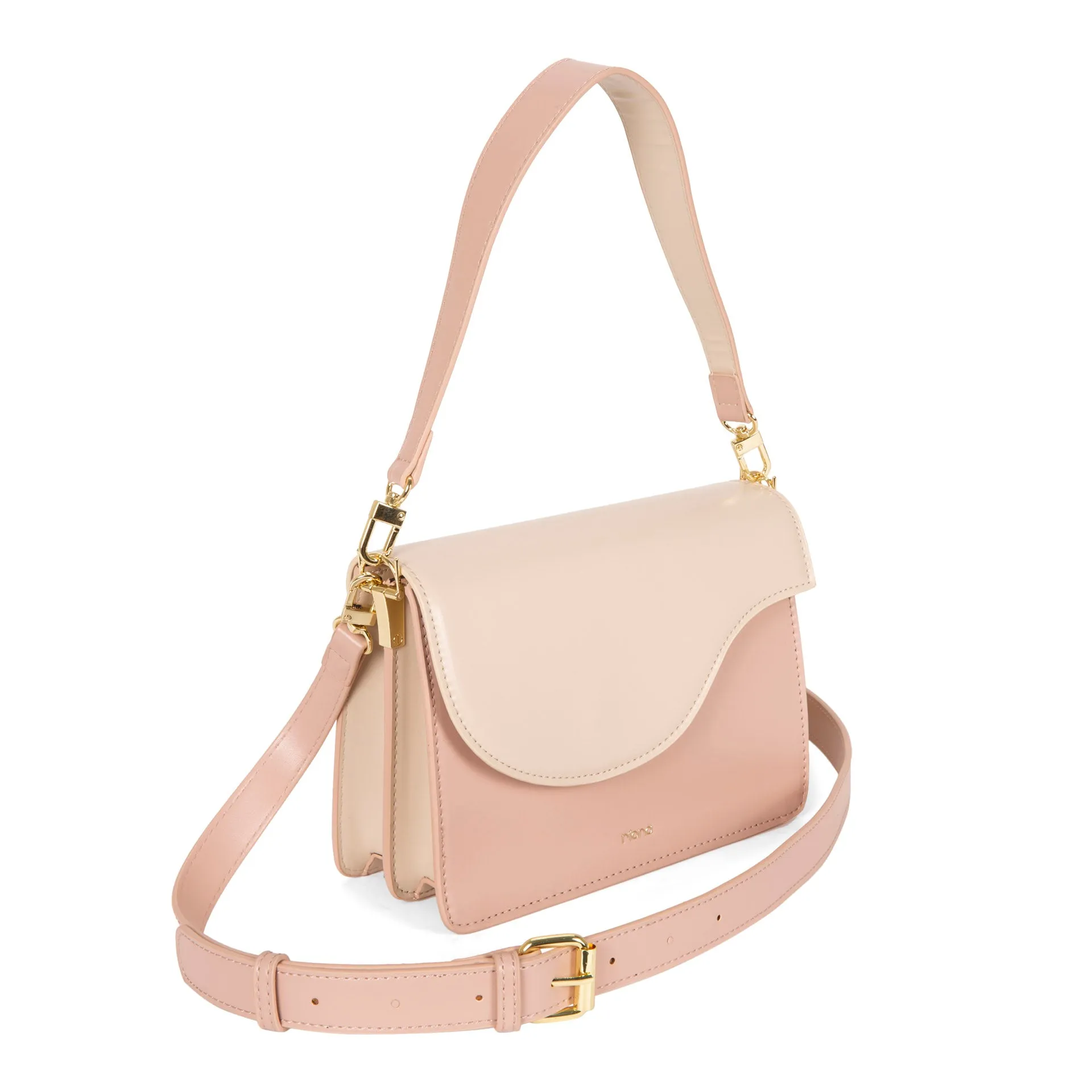 Gracie Flap Front Crossbody