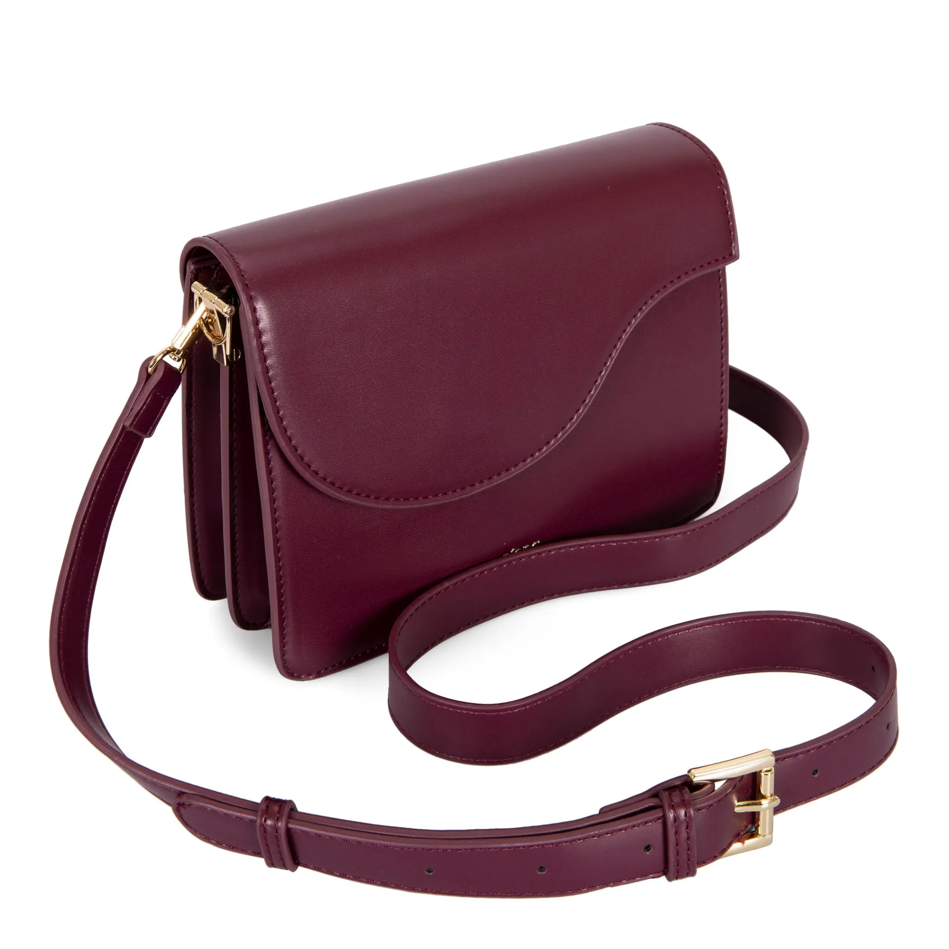 Gracie Flap Front Crossbody